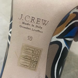 Hard to find JCrew Heels, size 10